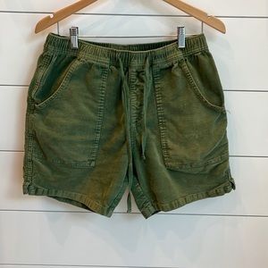 Katin forest green shorts